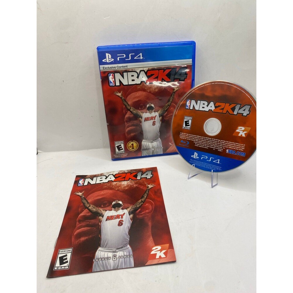 NBA 2K14 - CIB Sony PlayStation 4 - Lebron James PS4 Basketball